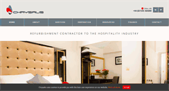 Desktop Screenshot of chrysaliscontracts.com